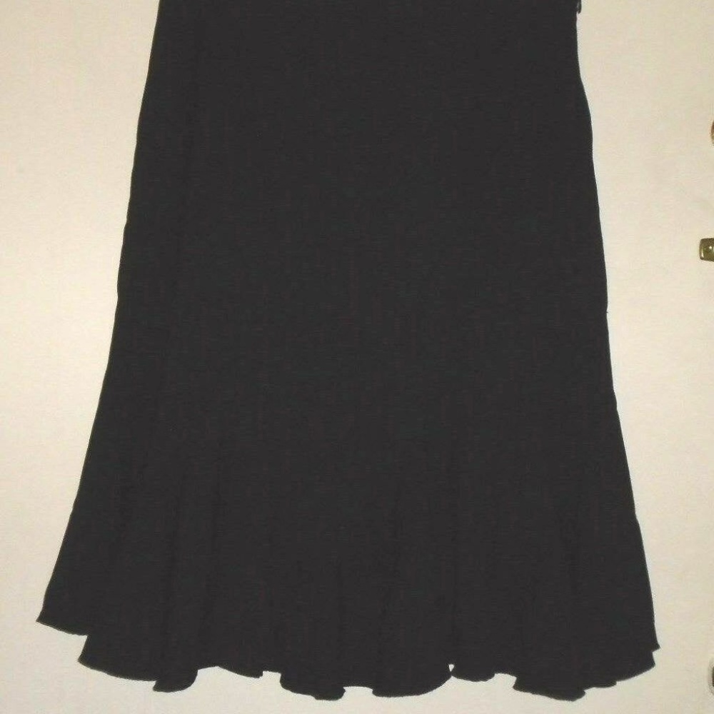 Panel/Insert Bottom Flared Skirt - image 3